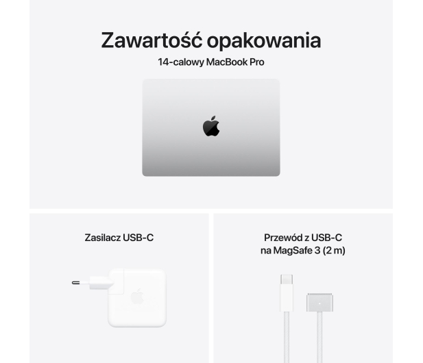 APPLE MacBook Pro M4 10/10/14,2"/16GB/1TB SSD - Silver - 1292410 - zdjęcie 8